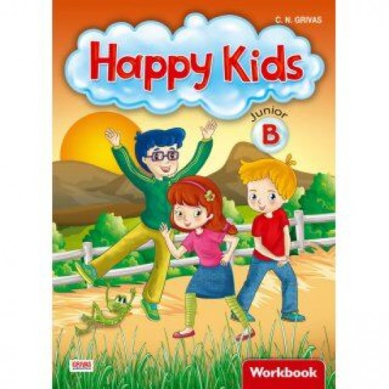 HAPPY KIDS JUNIOR B' WORKBOOK & WORDS & GRAMMAR SB SET